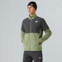Erkek Glacier Heavyweight Tam Boy Fermuarlı Polar