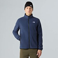 Erkek Glacier Tam Boy Fermuarlı Polar