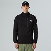 Erkek Mountain Athletics 1/4 Fermuarlı Kapüşonlu Polar