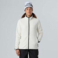 Kadın Glacier Tam Boy Fermuarlı Polar