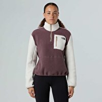 Kadın Yumiori 1/4 Fermuarlı Polar Mont