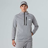 Erkek Mountain Athletics 1/4 Fermuarlı Kapüşonlu Polar