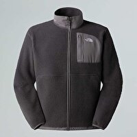 Erkek Yumiori Off-Peak Tam Boy Fermuarlı Polar Mont