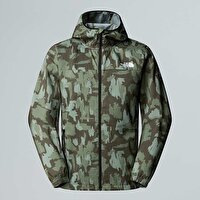 Erkek Mountain Athletics Printed Kapüşonlu Rüzgarlık