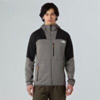 Erkek Meteora Tam Boy Fermuarlı Polar Mont