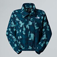 Kadın Mountain Athletics 1/2 Fermuarlı Printed Polar