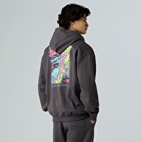 Unisex Expedition Celebration Oversize Kapüşonlu Üst