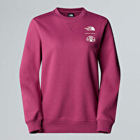 Kadın Outdoor Graphic Sweatshirt