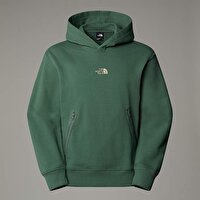 Erkek Heritage Graphic Relaxed Kapüşonlu Üst