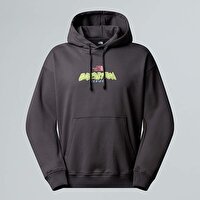 Unisex Expedition Celebration Oversize Kapüşonlu Üst