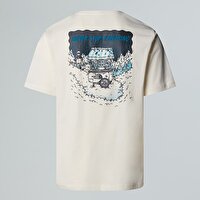 Unisex Powder Days Relaxed Graphic Tişört