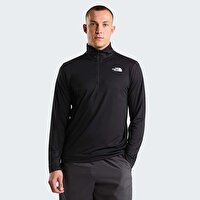 Erkek 24/7 1/4 Fermuarlı Uzun Kollu Tişört