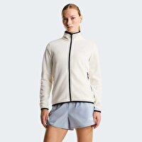 Kadın Glacier Tam Boy Fermuarlı Polar