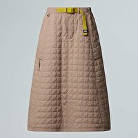 W QUILTED VOLUME SKIRT - AP