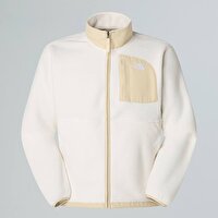 Erkek Yumiori Off-Peak Tam Boy Fermuarlı Polar Mont