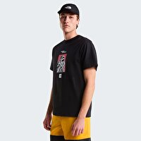 Erkek Explorer Relaxed Graphic Tişört