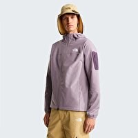 Erkek Hybrid Tek Approach Tam Boy Fermuarlı Kapüşonlu Mont