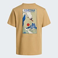 Erkek Mountain Celebration Regular Graphic Tişört