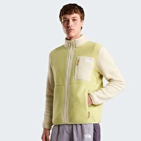 ERKEK YUMIORI TAM BOY FERMUARLI POLAR MONT