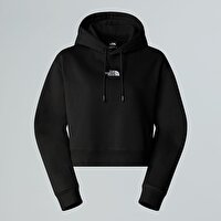 W ESSENTIAL CROP HOODIE