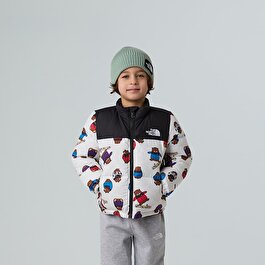 Çocuk 1996 Retro Nuptse Printed Mont
