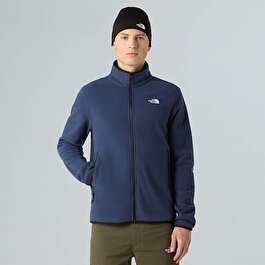 Erkek Glacier Tam Boy Fermuarlı Polar
