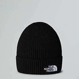 Çocuk TNF Logo Box Cuffed Bere