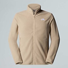 Erkek Glacier Tam Boy Fermuarlı Polar