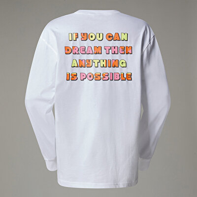 TNF X YINKA ILORI GRAPHIC UZUN KOLLU TİŞÖRT