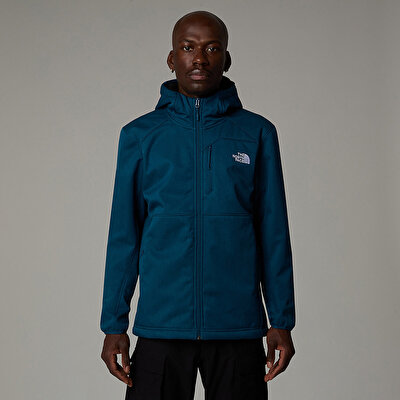ERKEK QUEST KAPÜŞONLU SOFTSHELL MONT