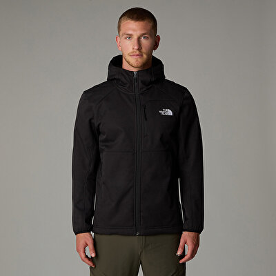 ERKEK QUEST KAPÜŞONLU SOFTSHELL MONT