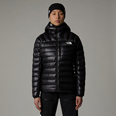 KADIN BREITHORN KAPÜŞONLU KAZ TÜYÜ MONT