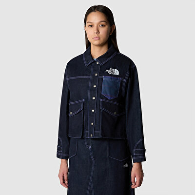 KADIN PIECEWORK DENIM MONT