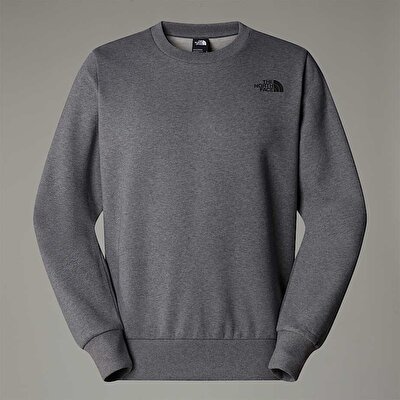 ERKEK SIMPLE DOME SWEATSHIRT
