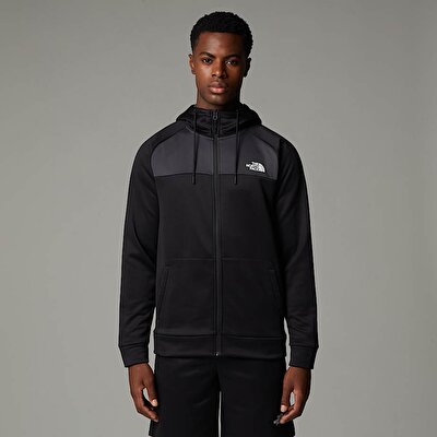 Erkek Reaxion Polar Tam Boy Fermuarlı Kapüşonlu Üst