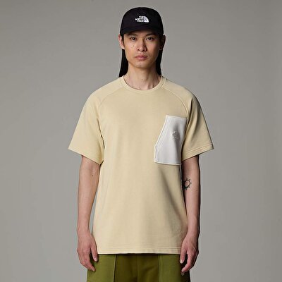 Erkek Terry Relaxed Tişört