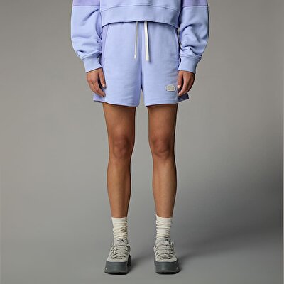 Kadın Terry Relaxed Şort