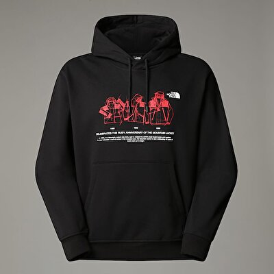 Mountain Jacket Anniversary Relaxed Kapüşonlu Üst