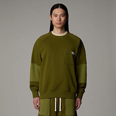 Erkek Terry Relaxed Sweatshirt