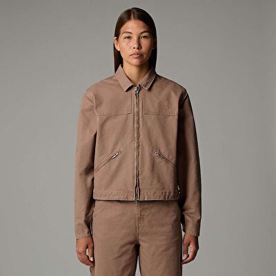 Kadın Cedar Canvas Work Mont