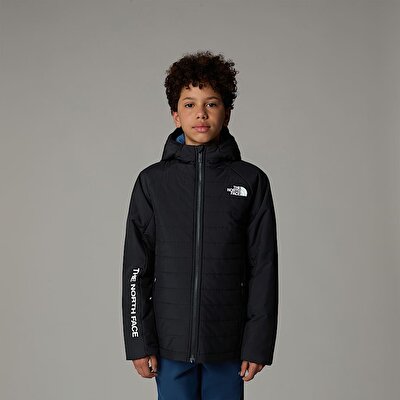 Erkek Çocuk Never Stop Sentetik Mont