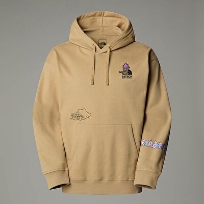 U MOUNTAIN CLEANUP OVERSIZED HOODIE