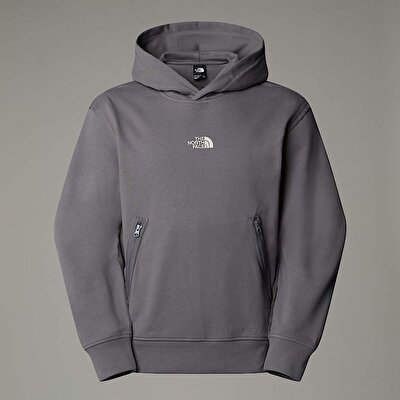 Erkek Heritage Graphic Relaxed Kapüşonlu Üst