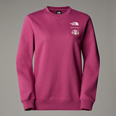 Kadın Outdoor Graphic Sweatshirt