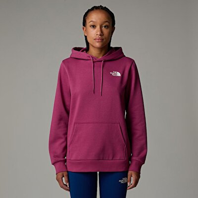 Kadın Simple Dome Kapüşonlu Üst