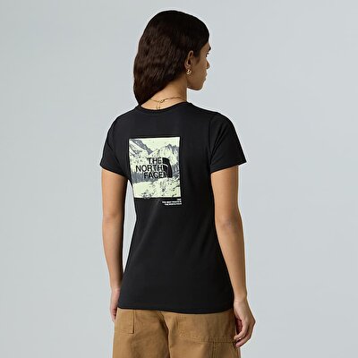 Kadın Graphic Half Dome Tişört