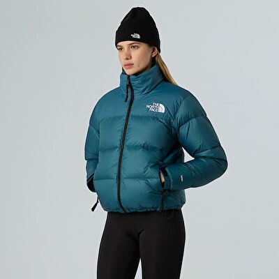 Kadın 1996 Retro Nuptse Mont
