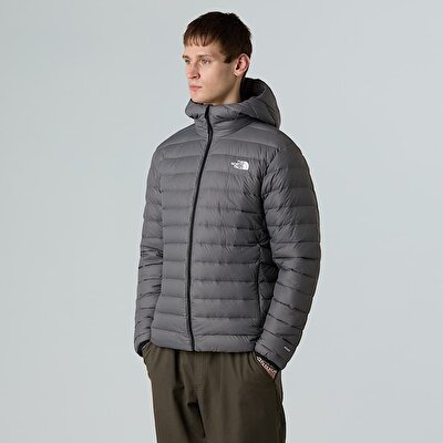 Erkek Classic Kaz Tüyü Kapüşonlu Mont