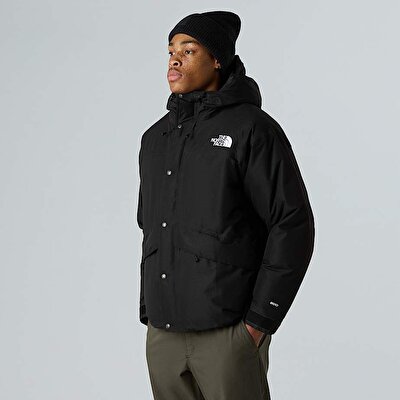 Erkek Mountain Kaz Tüyü Mont