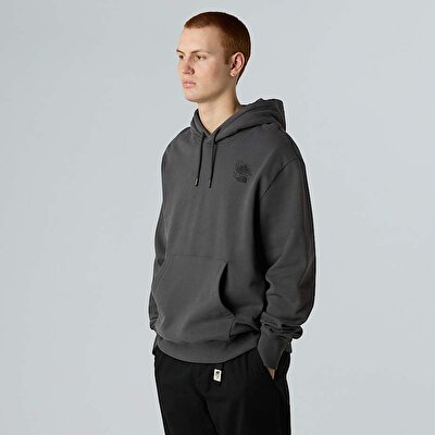 Unisex Powder Days Relaxed Graphic Kapüşonlu Üst